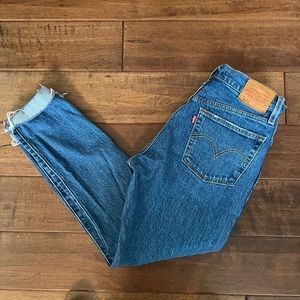 501® SKINNY WOMEN'S JEANS - Medium wash - 28 length